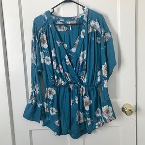 Free People long sleeve blouse